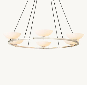 VERNETE ROUND CHANDELIER 60" - Grace Lamp