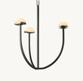 PEDRA ROUND CHANDELIER 24