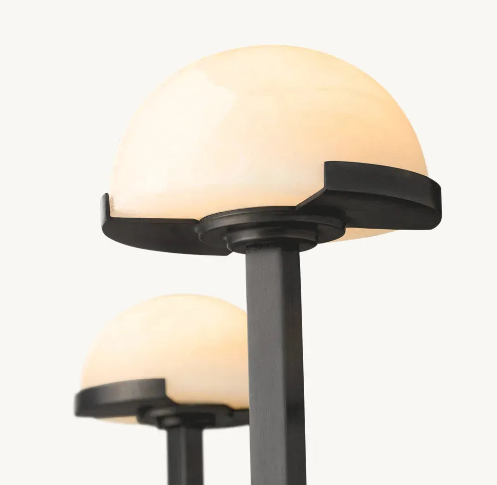 PEDRA ROUND CHANDELIER 40" - Grace Lamp