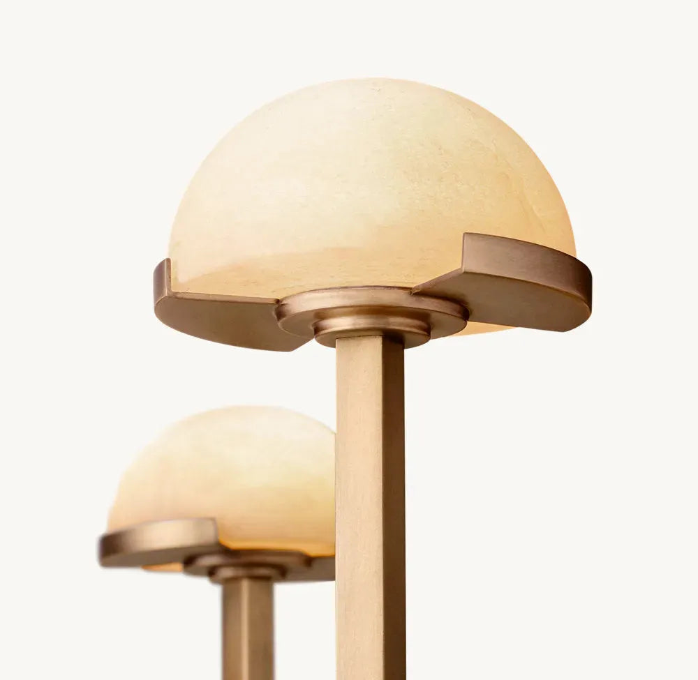 PEDRA ROUND CHANDELIER 40" - Grace Lamp