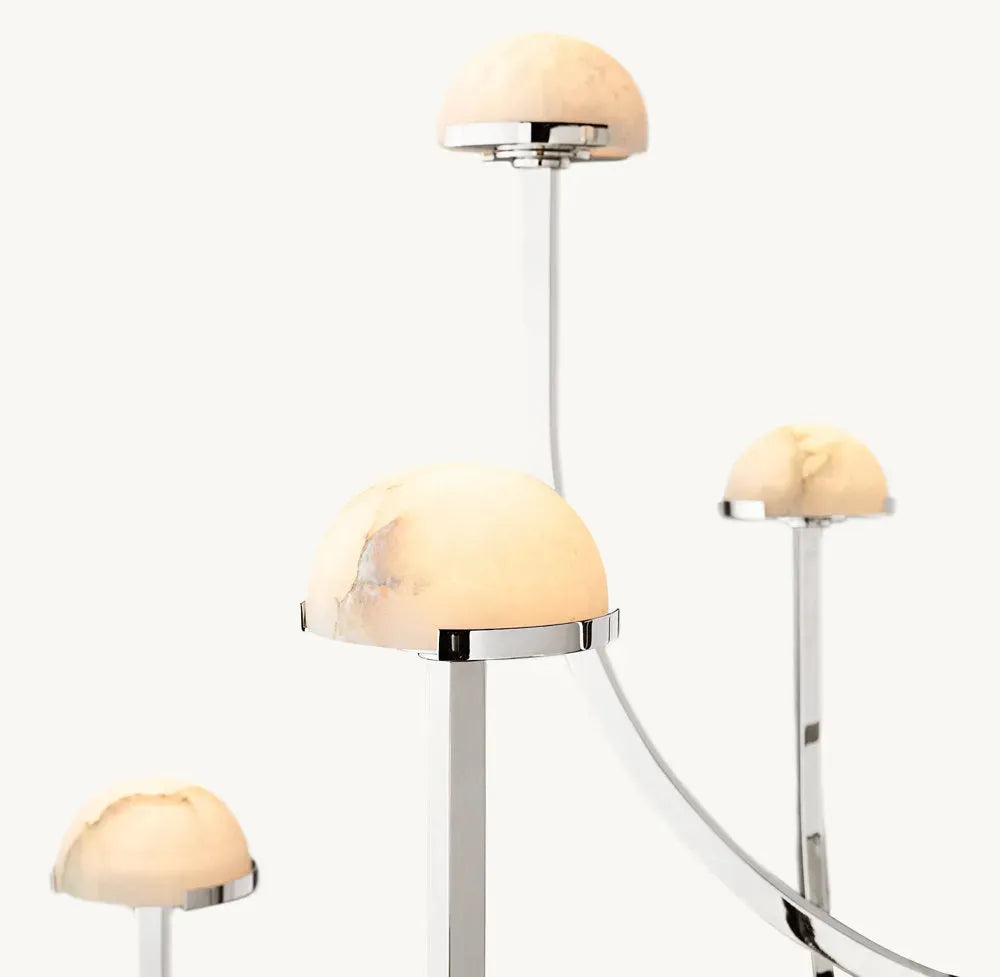 PEDRA ROUND CHANDELIER 40" - Grace Lamp