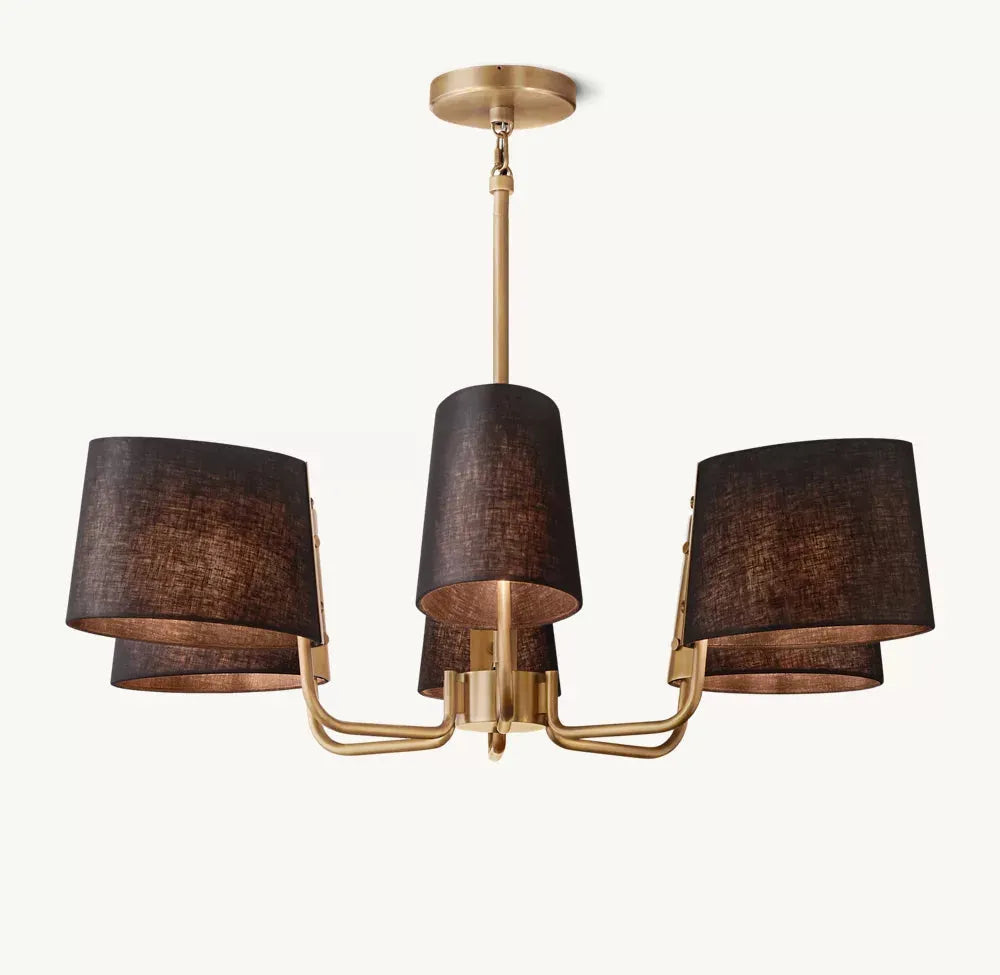 Martineau Round Chandelier 36" - Grace Lamp