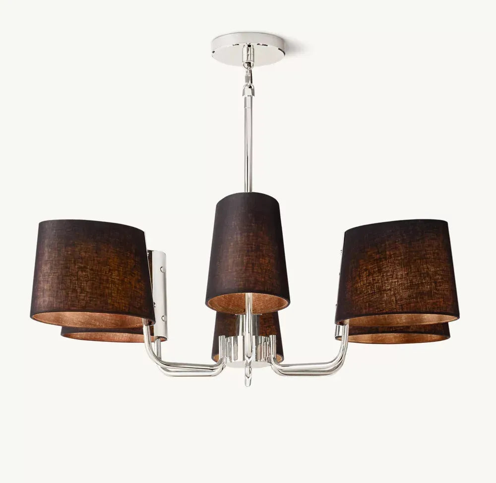 Martineau Round Chandelier 36" - Grace Lamp