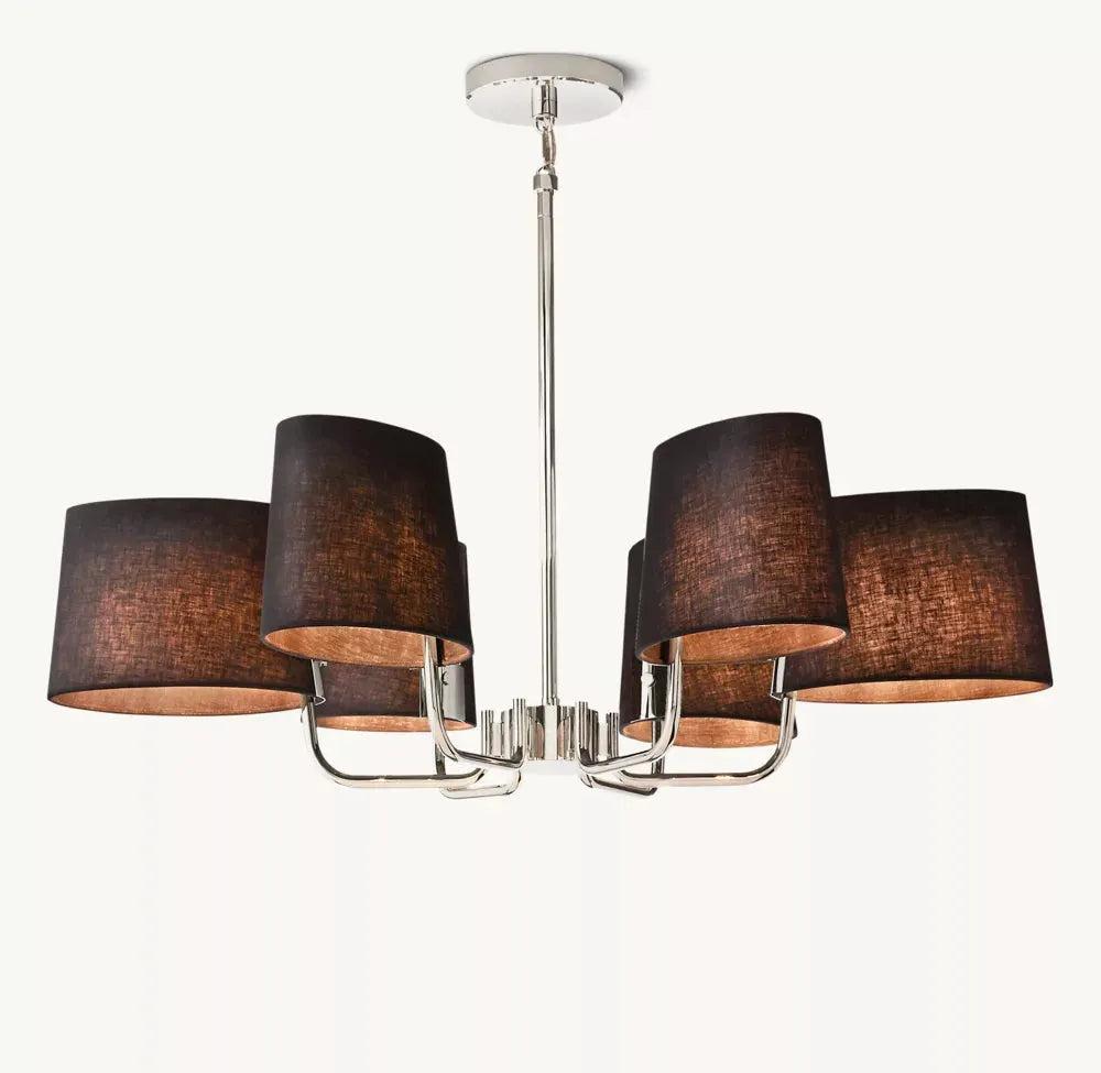 Martineau Round Chandelier 36" - Grace Lamp