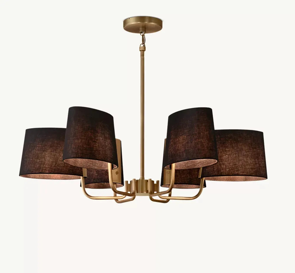 Martineau Round Chandelier 36" - Grace Lamp