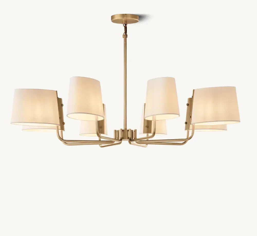 Martineau Round Chandelier 48" - Grace Lamp