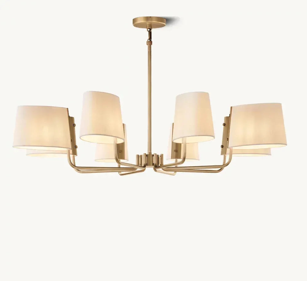 Martineau Round Chandelier 48" - Grace Lamp