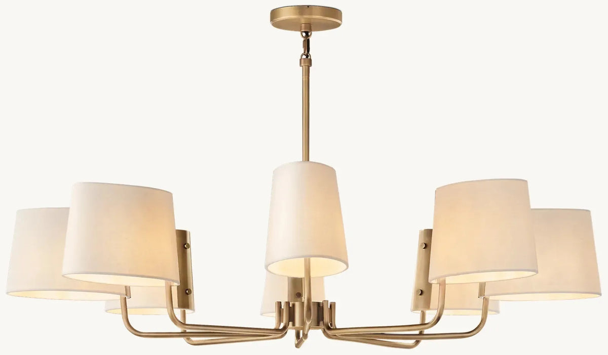 Martineau Round Chandelier 48" - Grace Lamp