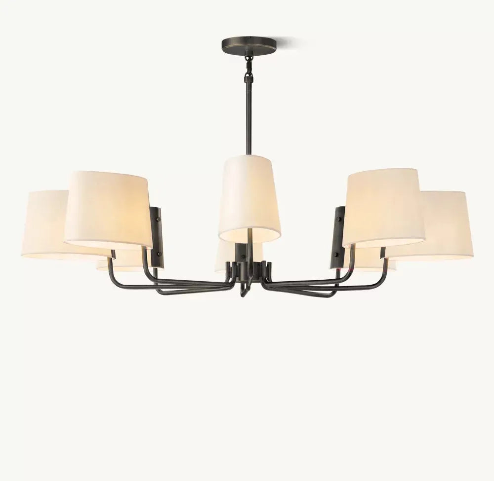 Martineau Round Chandelier 48" - Grace Lamp