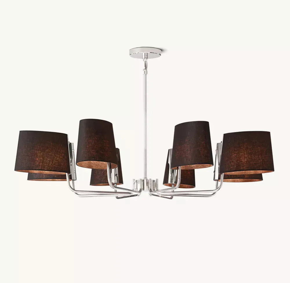 Martineau Round Chandelier 48" - Grace Lamp