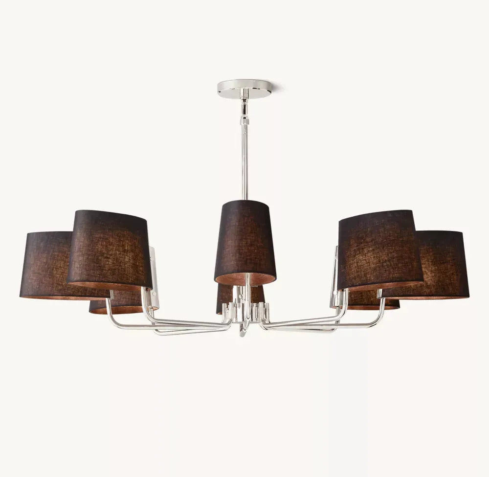 Martineau Round Chandelier 48" - Grace Lamp