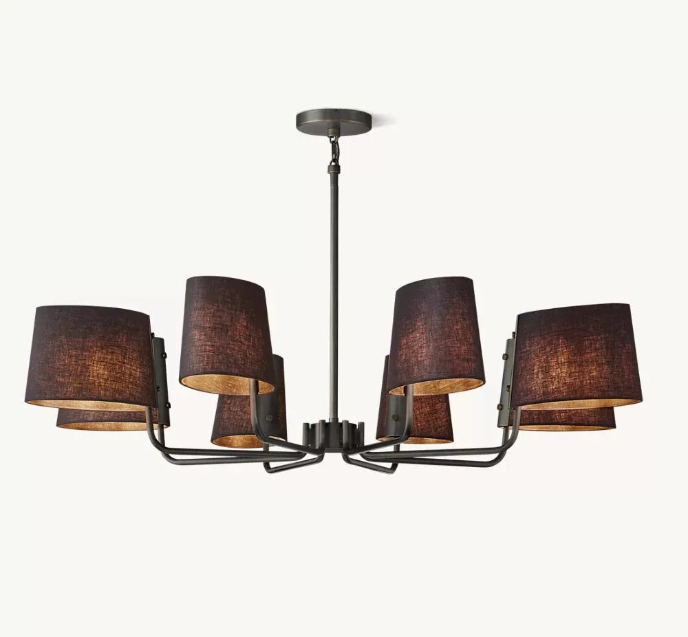 Martineau Round Chandelier 48" - Grace Lamp