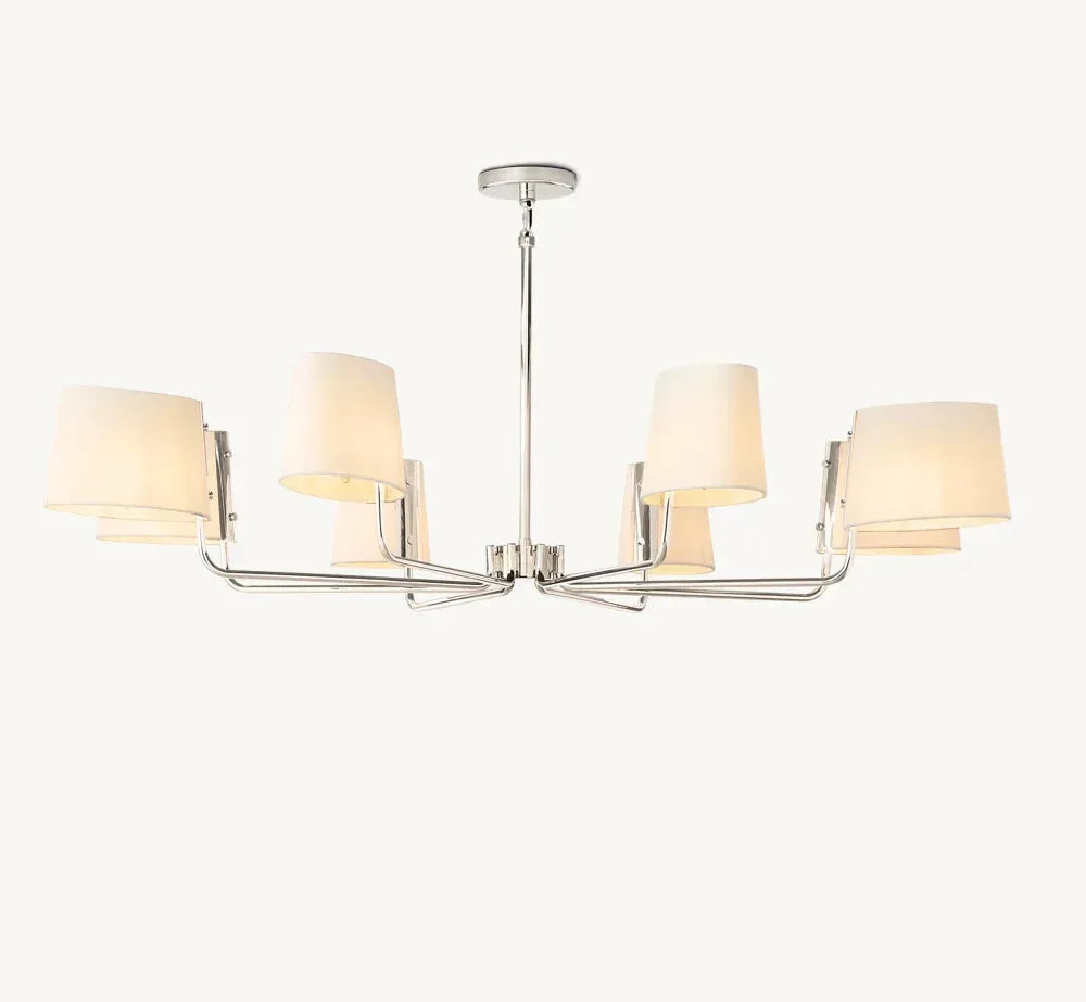 Martineau Round Chandelier 60" - Grace Lamp