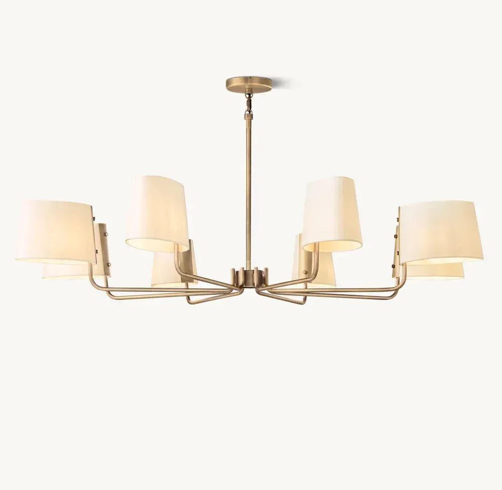 Martineau Round Chandelier 60" - Grace Lamp
