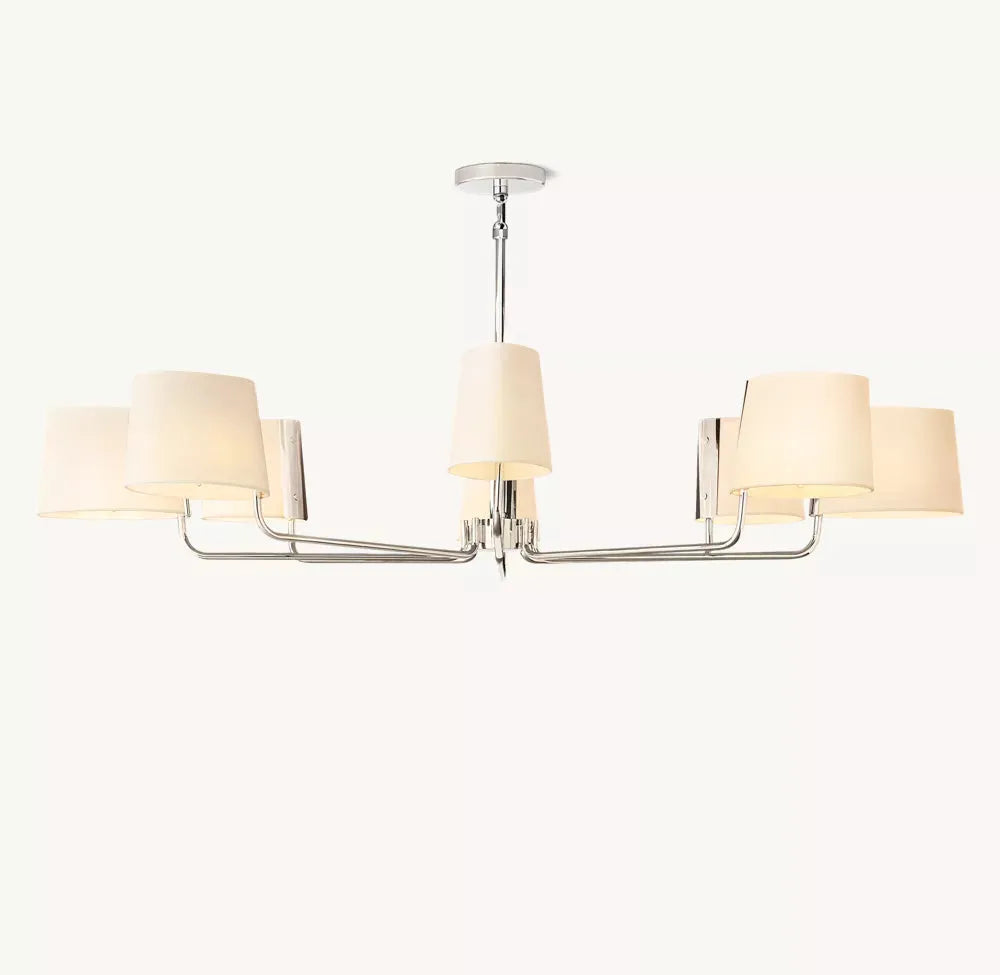 Martineau Round Chandelier 60" - Grace Lamp