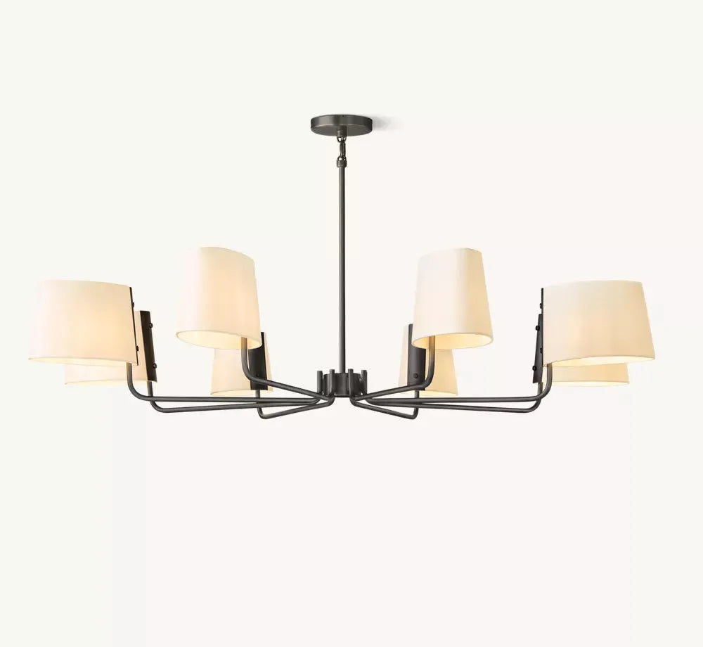 Martineau Round Chandelier 60" - Grace Lamp