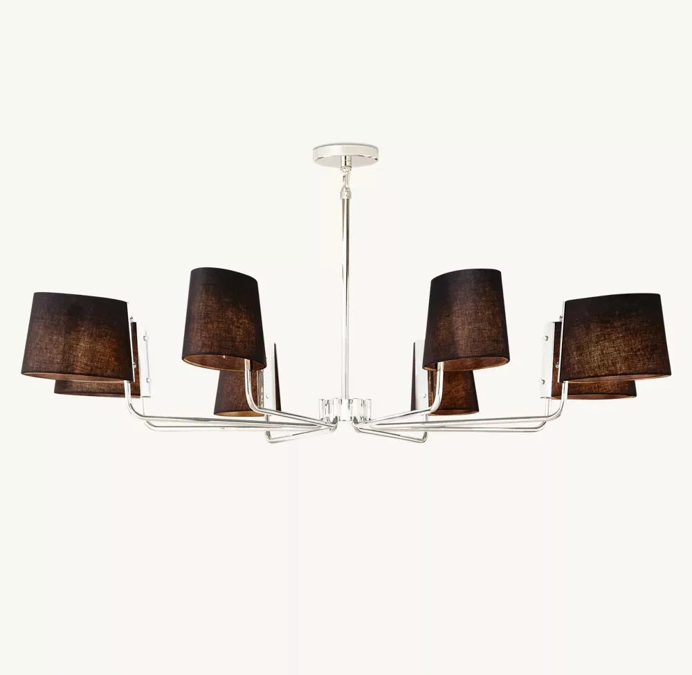 Martineau Round Chandelier 60" - Grace Lamp