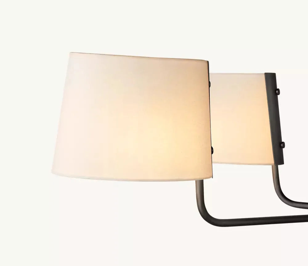 Martineau Round Chandelier 60" - Grace Lamp