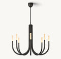 ROUSSEAU ROUND CHANDELIER 38