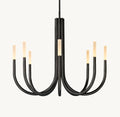 ROUSSEAU ROUND CHANDELIER 38