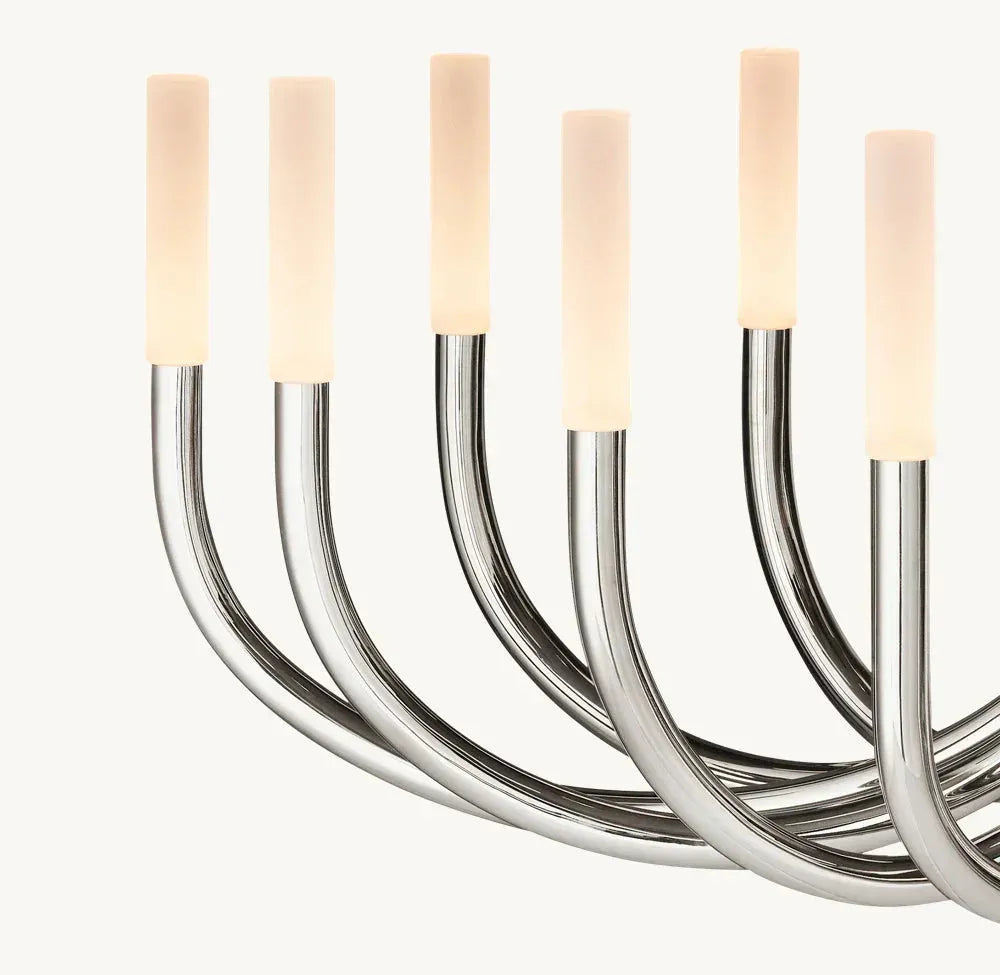 ROUSSEAU OVAL CHANDELIER 50" - Grace Lamp