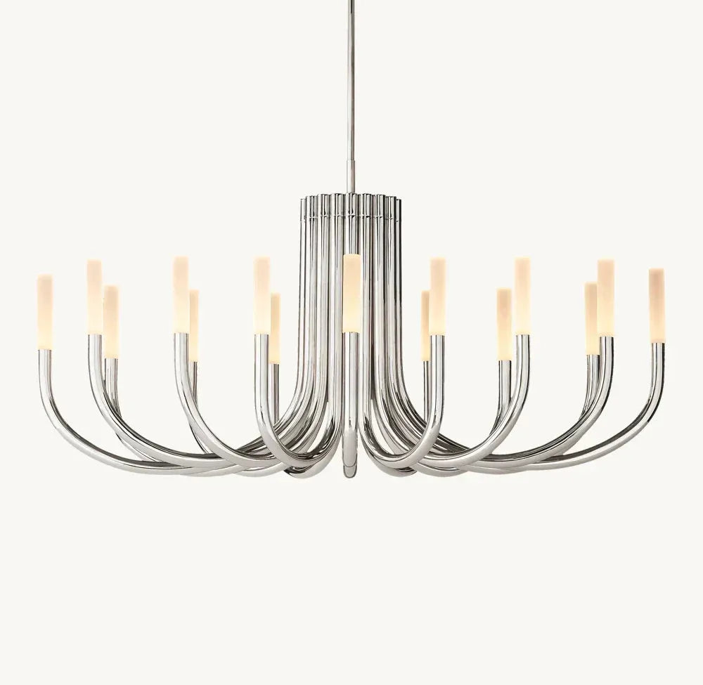ROUSSEAU OVAL CHANDELIER 50" - Grace Lamp
