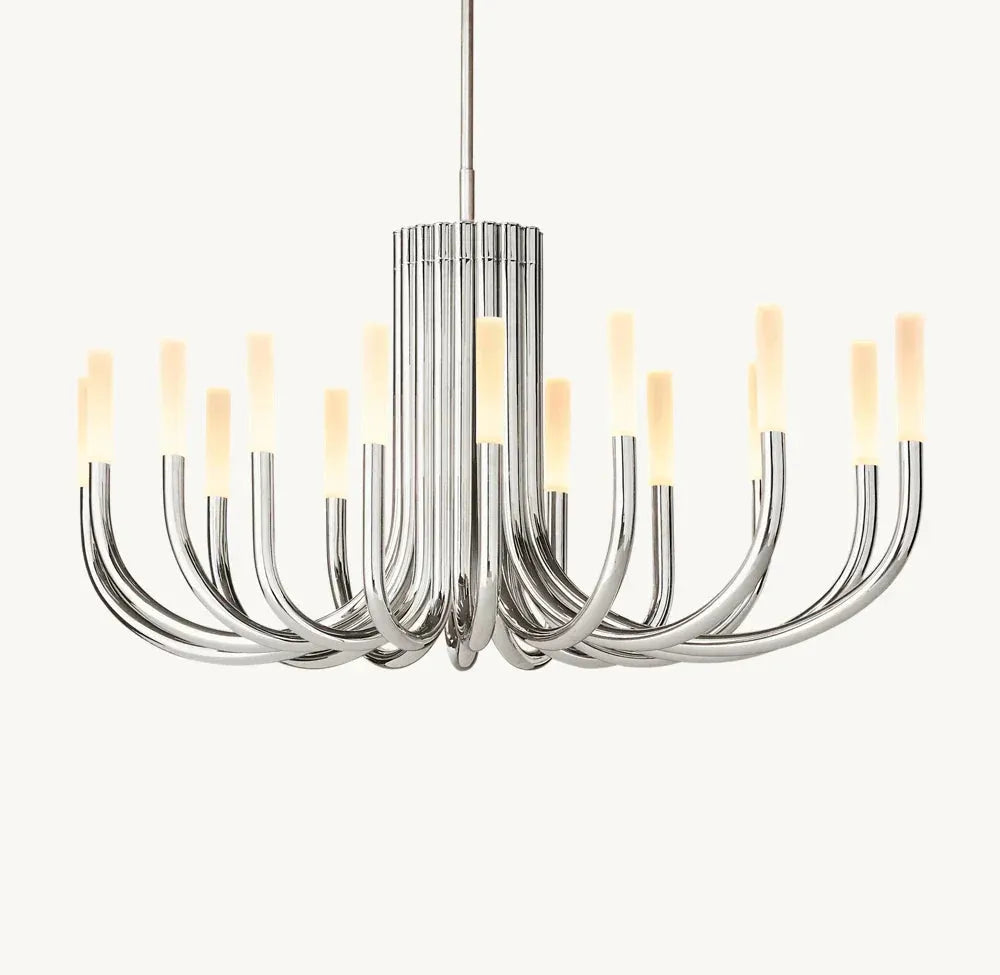 ROUSSEAU OVAL CHANDELIER 50" - Grace Lamp