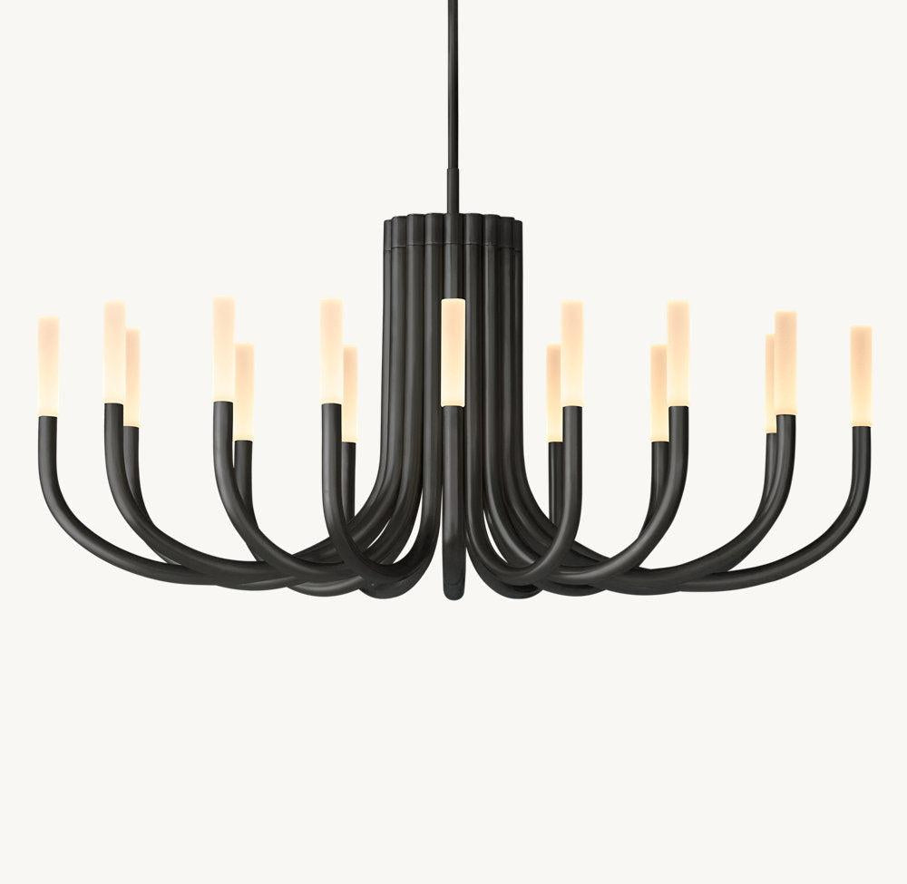 ROUSSEAU OVAL CHANDELIER 50" - Grace Lamp