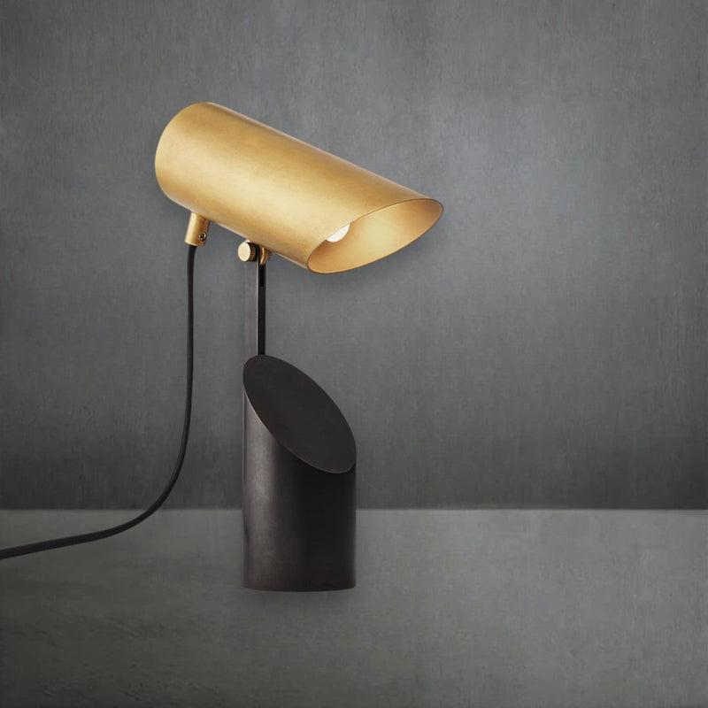 Champeaux Folding Spotlight - Grace Lamp
