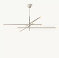 ROUSSEAU 8-LIGHT MOBILE ORB CHANDELIER - Grace Lamp