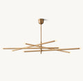 ROUSSEAU 8-LIGHT MOBILE ORB CHANDELIER - Grace Lamp