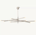 ROUSSEAU 8-LIGHT MOBILE ORB CHANDELIER - Grace Lamp