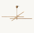 ROUSSEAU 8-LIGHT MOBILE ORB CHANDELIER - Grace Lamp