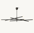 ROUSSEAU 8-LIGHT MOBILE ORB CHANDELIER - Grace Lamp