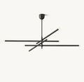 ROUSSEAU 8-LIGHT MOBILE ORB CHANDELIER - Grace Lamp