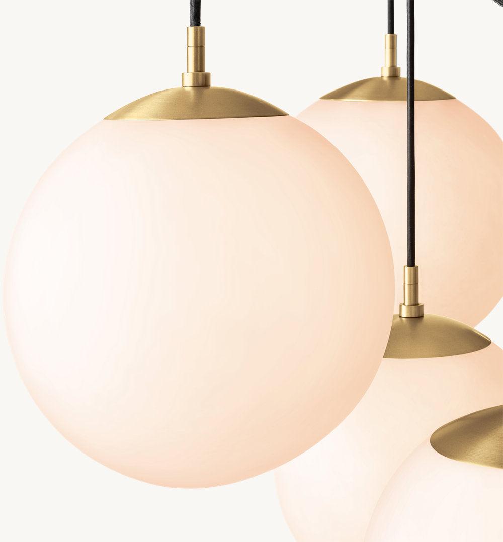 Cirque Suspended Chandelier - Grace Lamp