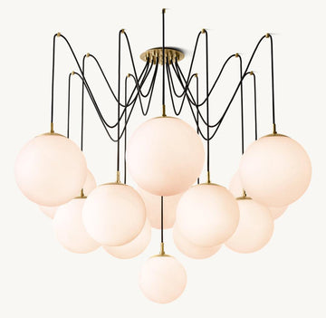 Cirque Suspended Chandelier - Grace Lamp