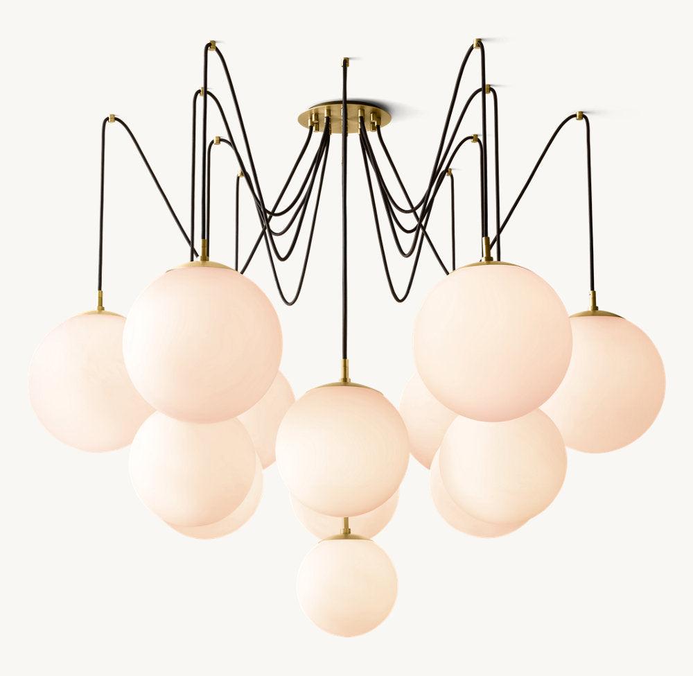 Cirque Suspended Chandelier - Grace Lamp
