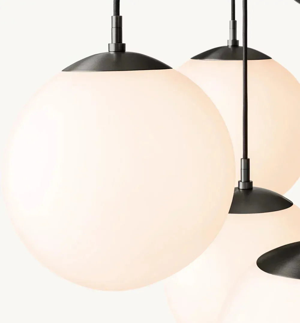 Cirque Suspended Chandelier - Grace Lamp