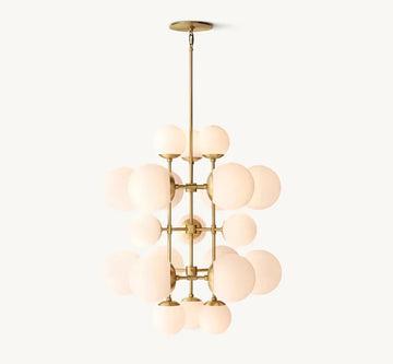 Cirque Tall Chandelier - Grace Lamp