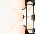 Cirque Tall Chandelier - Grace Lamp