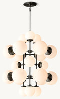 Cirque Tall Chandelier - Grace Lamp