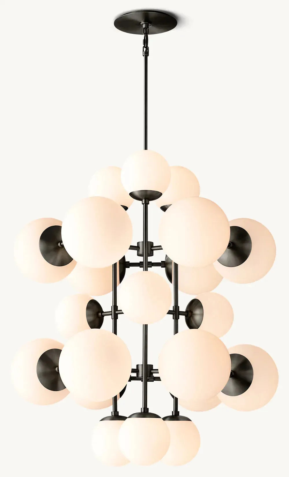Cirque Tall Chandelier - Grace Lamp