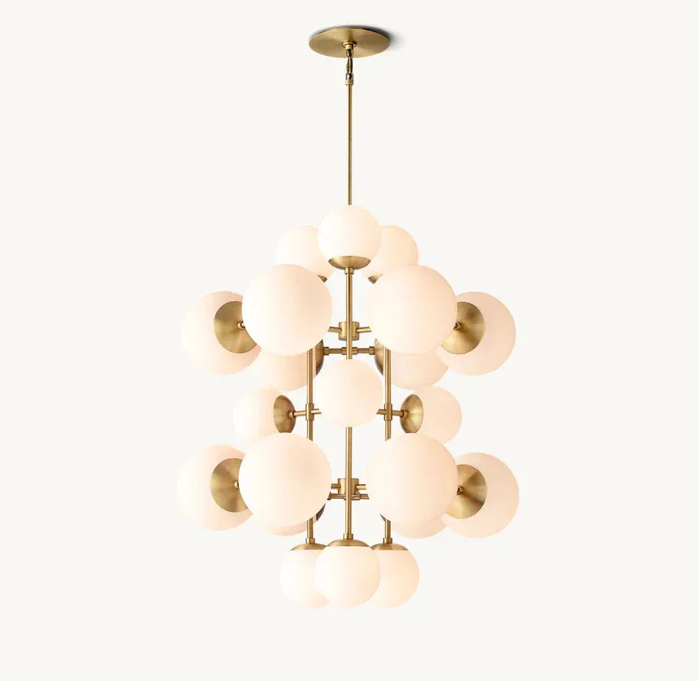 Cirque Tall Chandelier - Grace Lamp