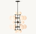 Cirque Tall Chandelier - Grace Lamp