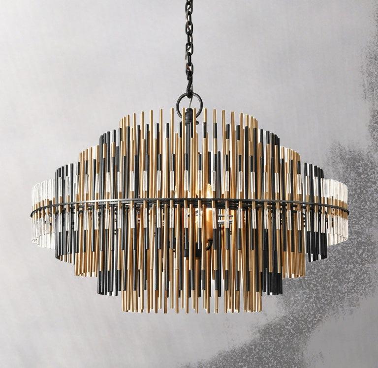 Emily Round Chandelier 24" 32" 42" - Grace Lamp