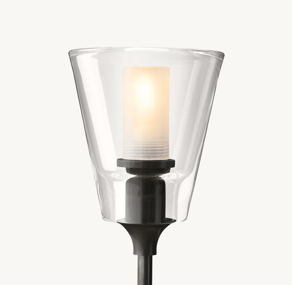 TROLCH DE VERRE ROUND CHANDELIER 70" - Grace Lamp
