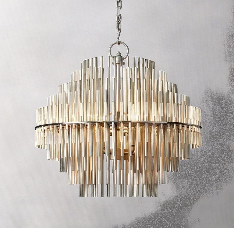 Emily Round Chandelier 16″ - Grace Lamp