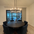 Ravelle Round Chandelier 36