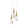 Hibiscas LED Multi Light Pendant Light - Grace Lamp